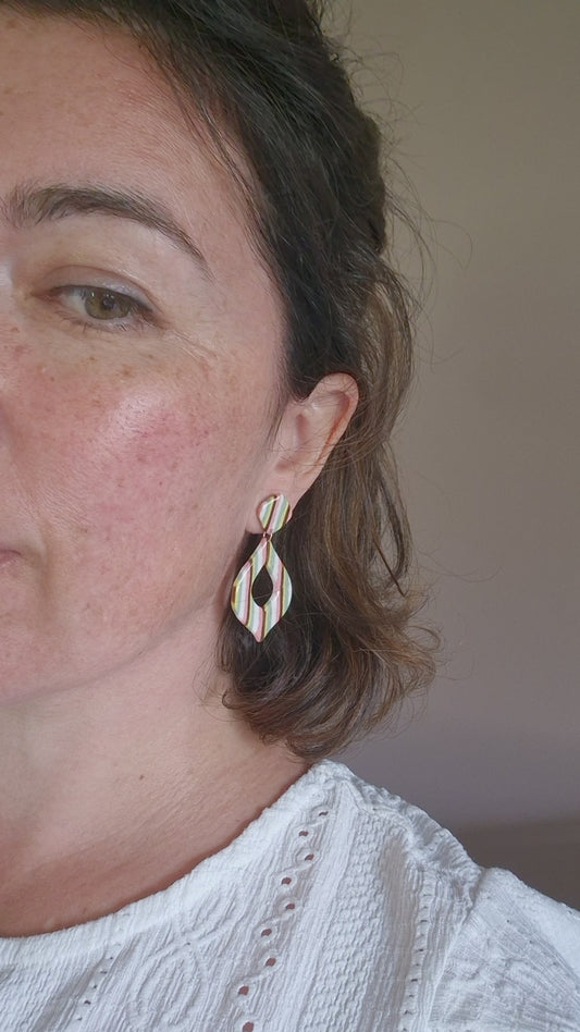 Boucles d'oreilles Goutte
