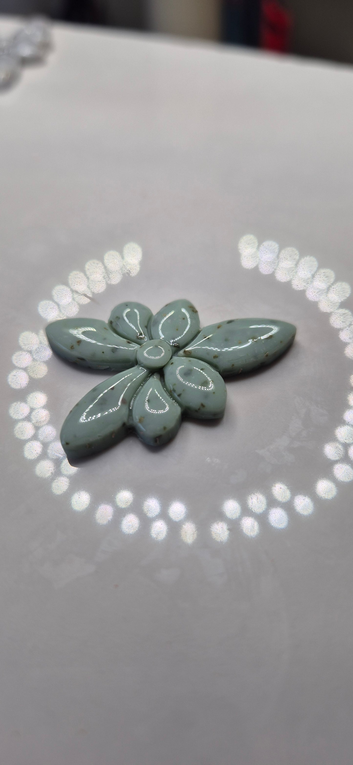 Antique Flower Earring