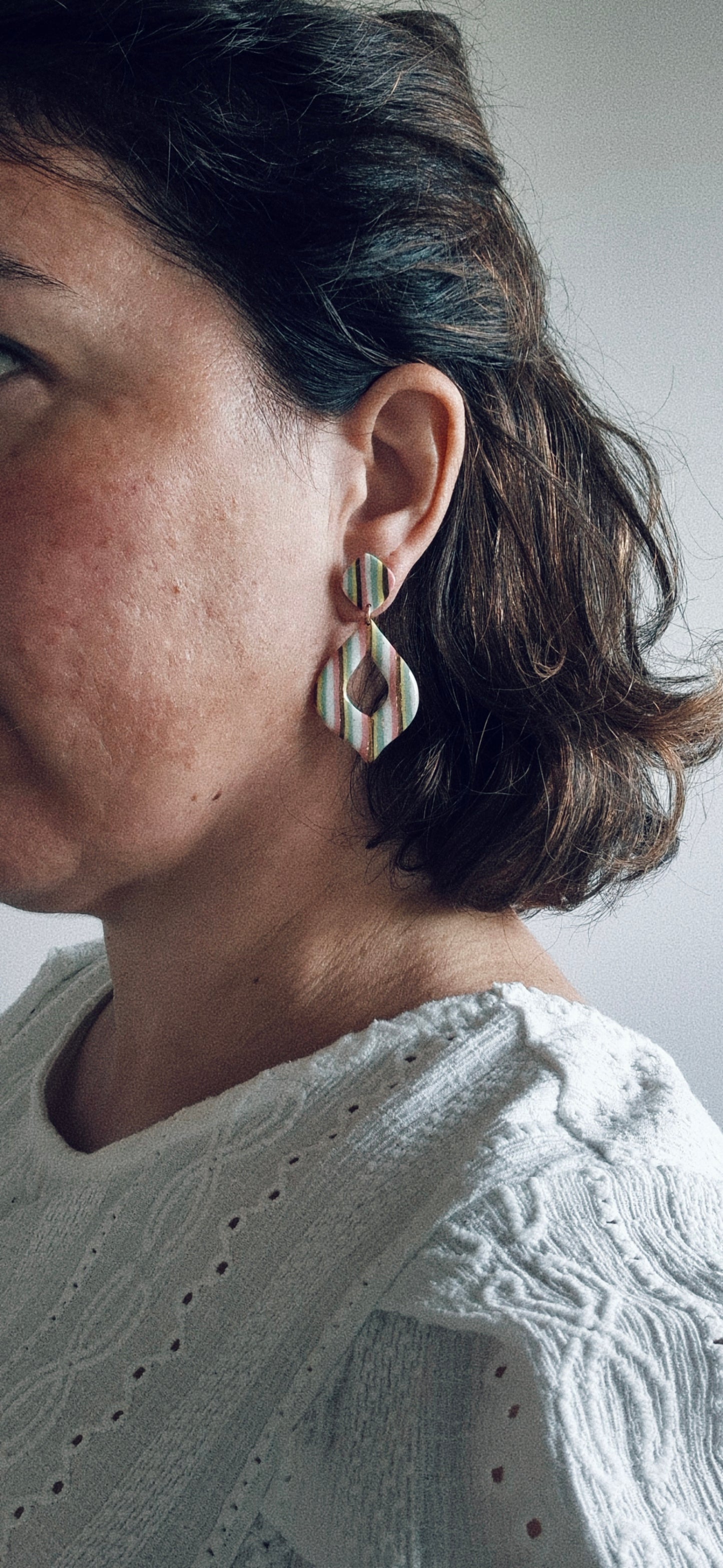 Boucles d'oreilles Goutte