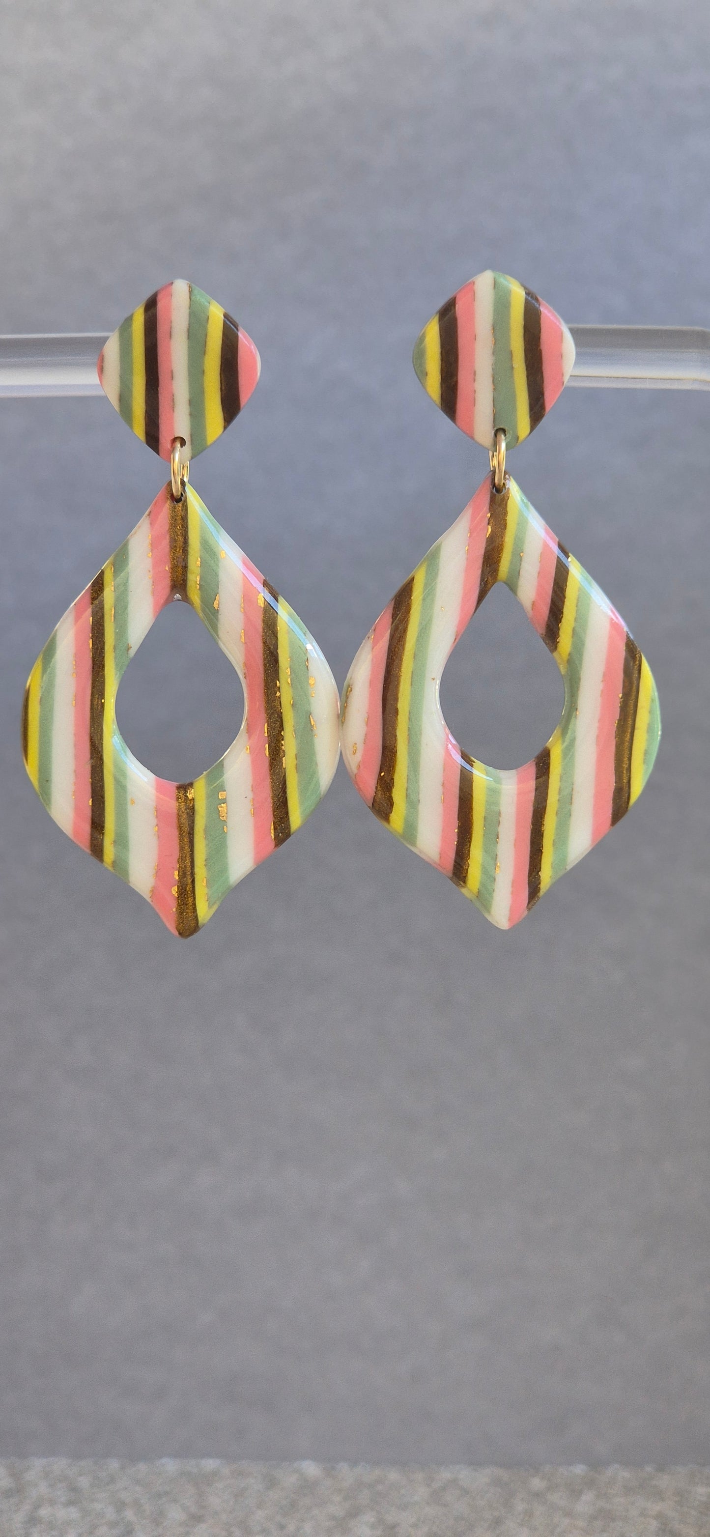 Boucles d'oreilles Goutte