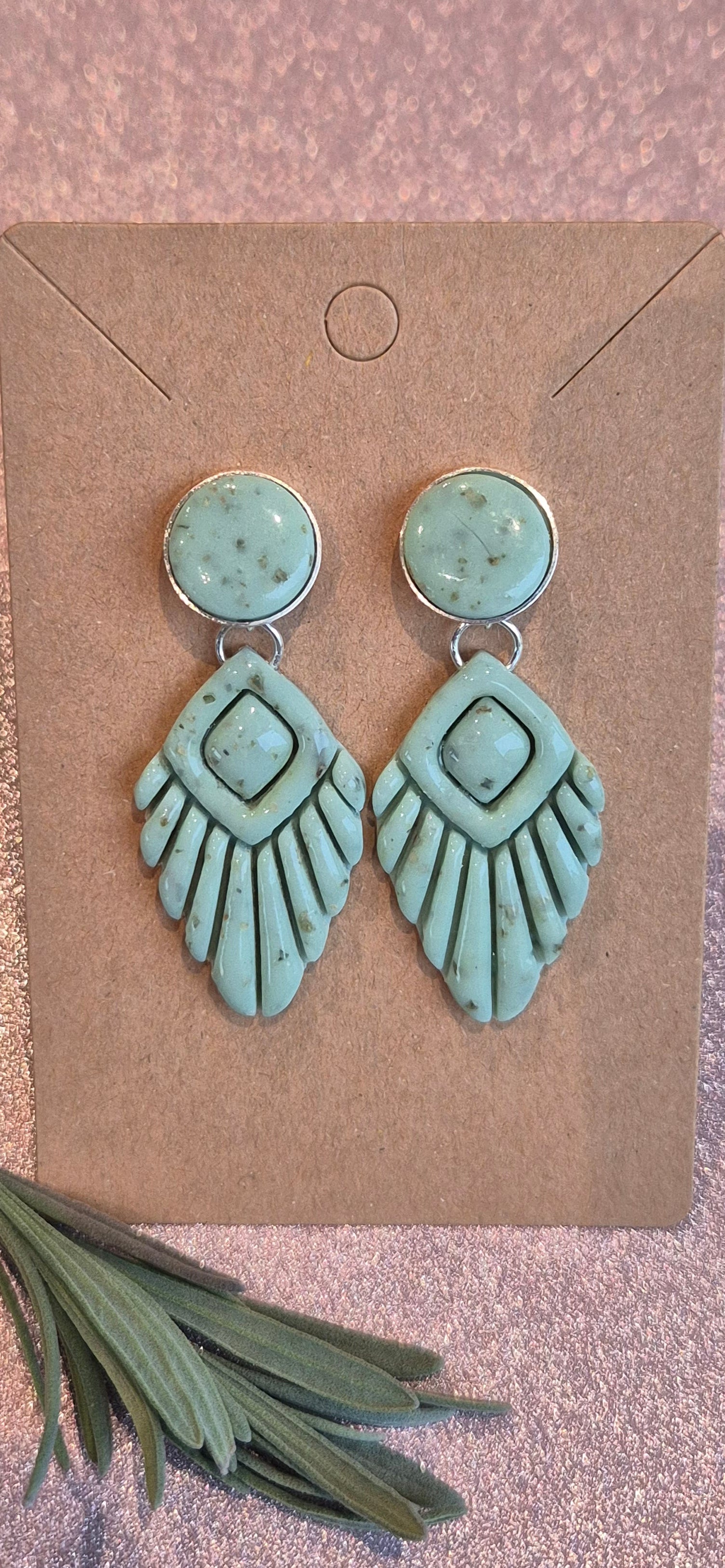 Boucle d'oreille Antique
