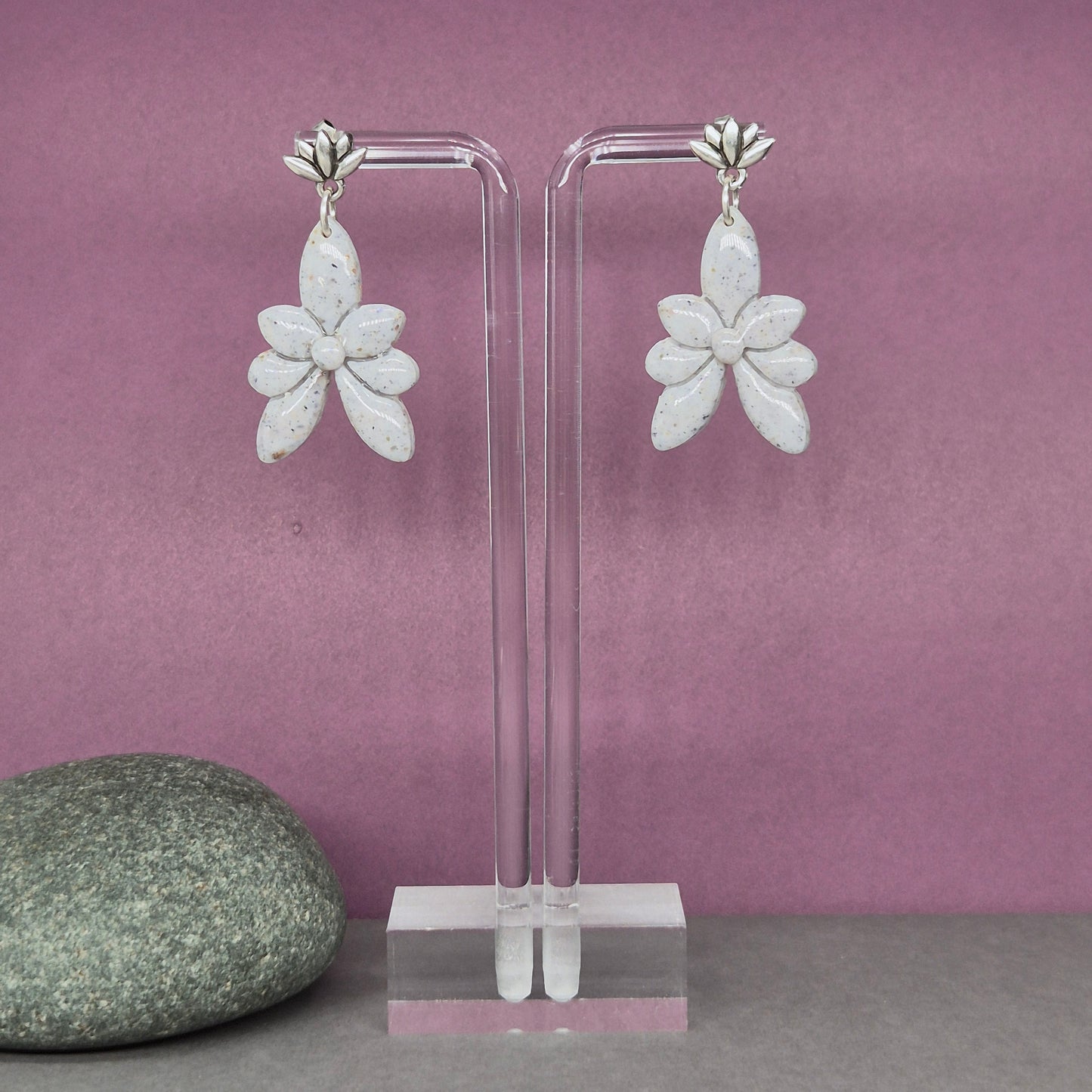 Antique Flower Earring