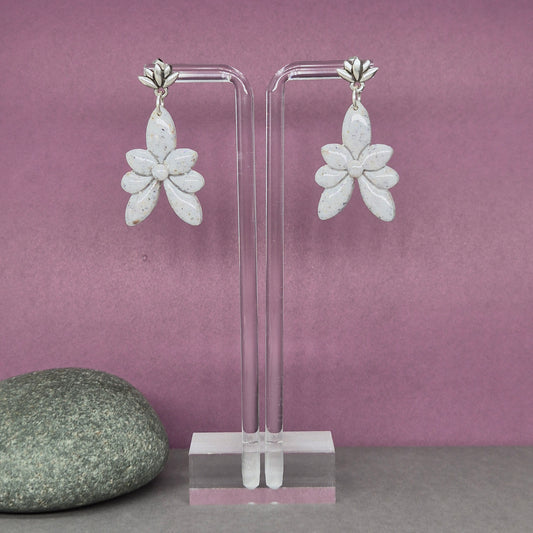 Antique Flower Earring
