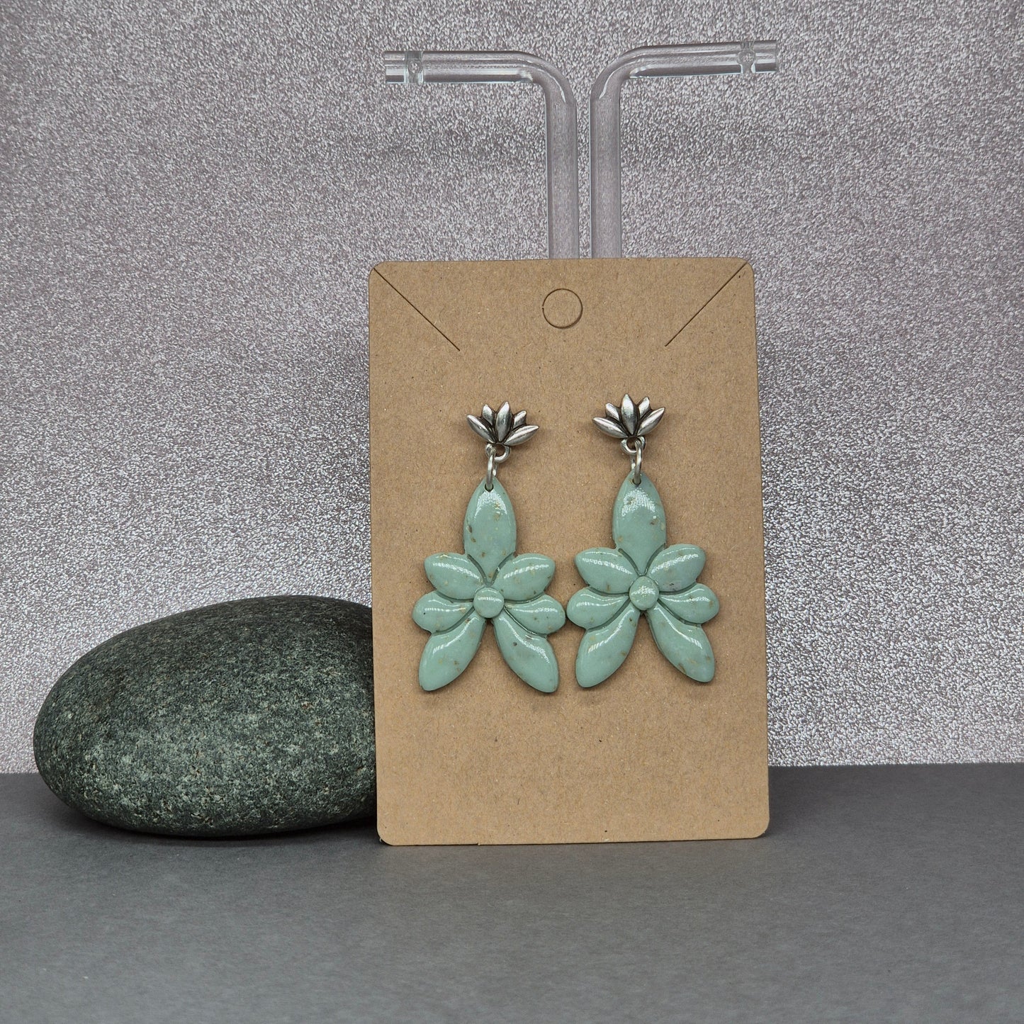 Antique Flower Earring