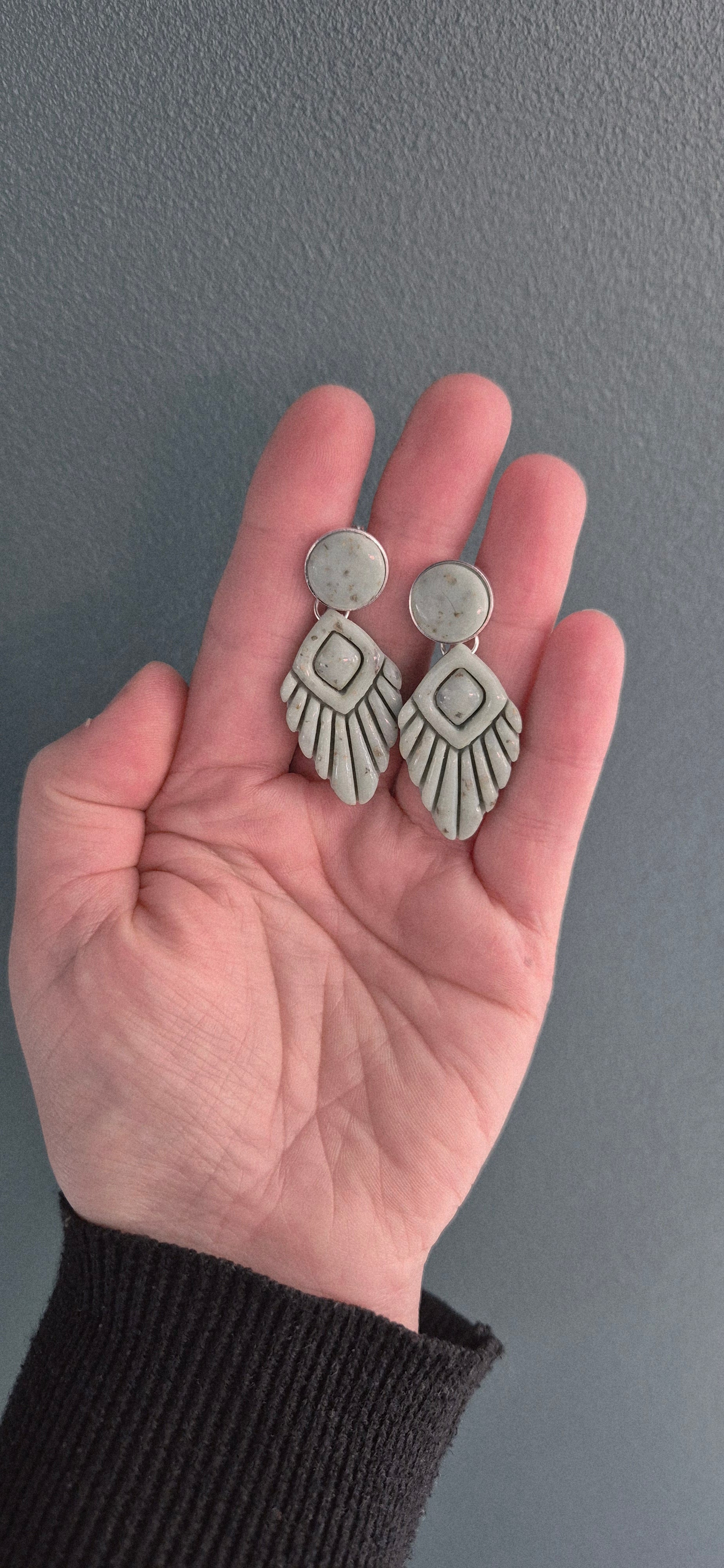 Boucle d'oreille Antique