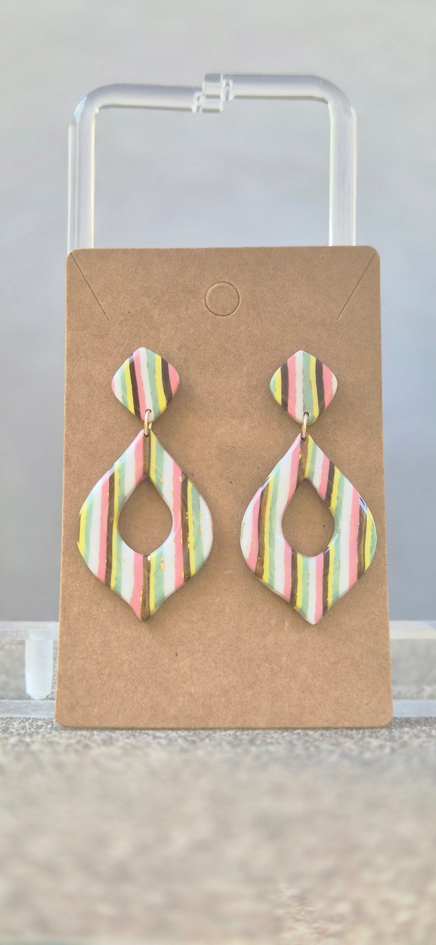 Boucles d'oreilles Goutte