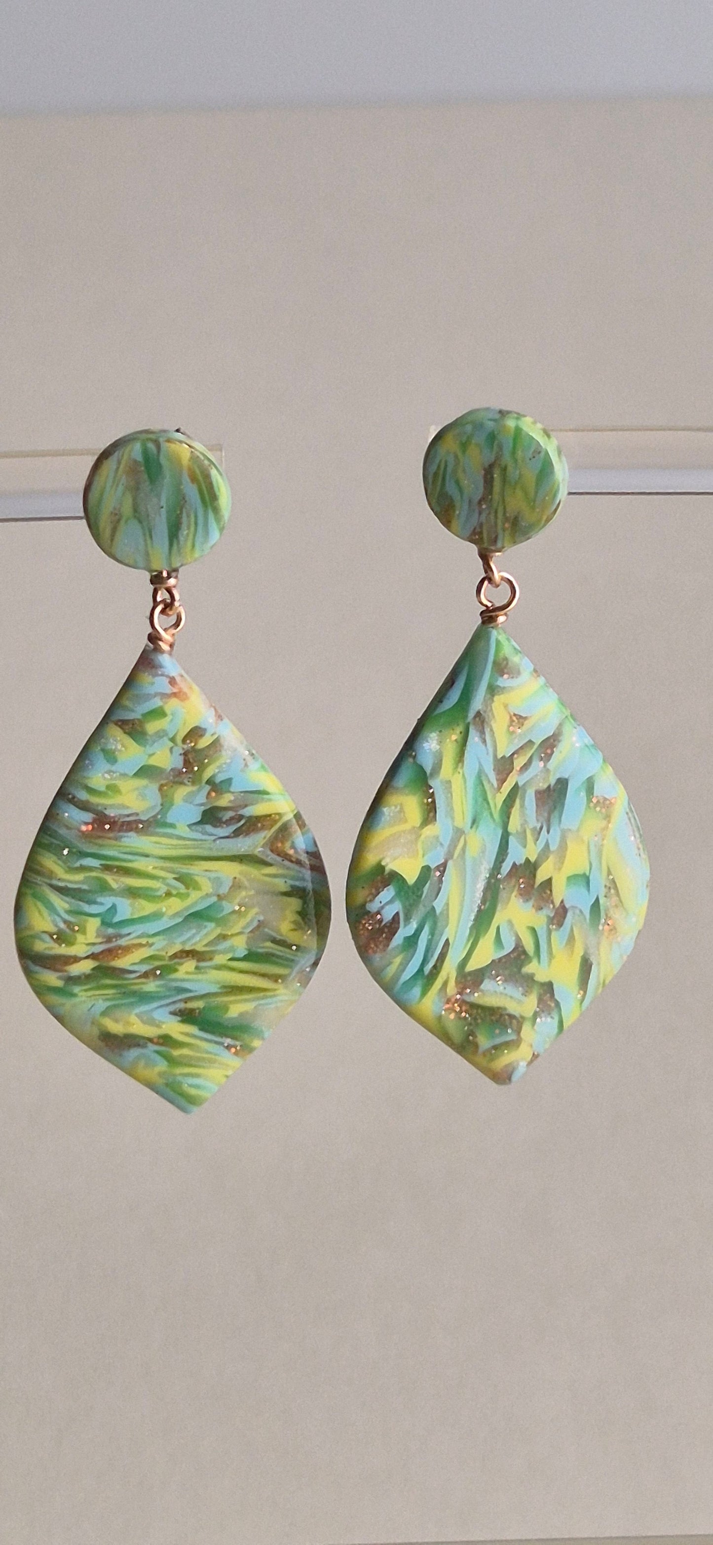 Boucle d'oreille Eclat de Rivière