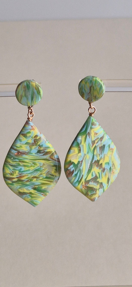 Boucle d'oreille Eclat de Rivière