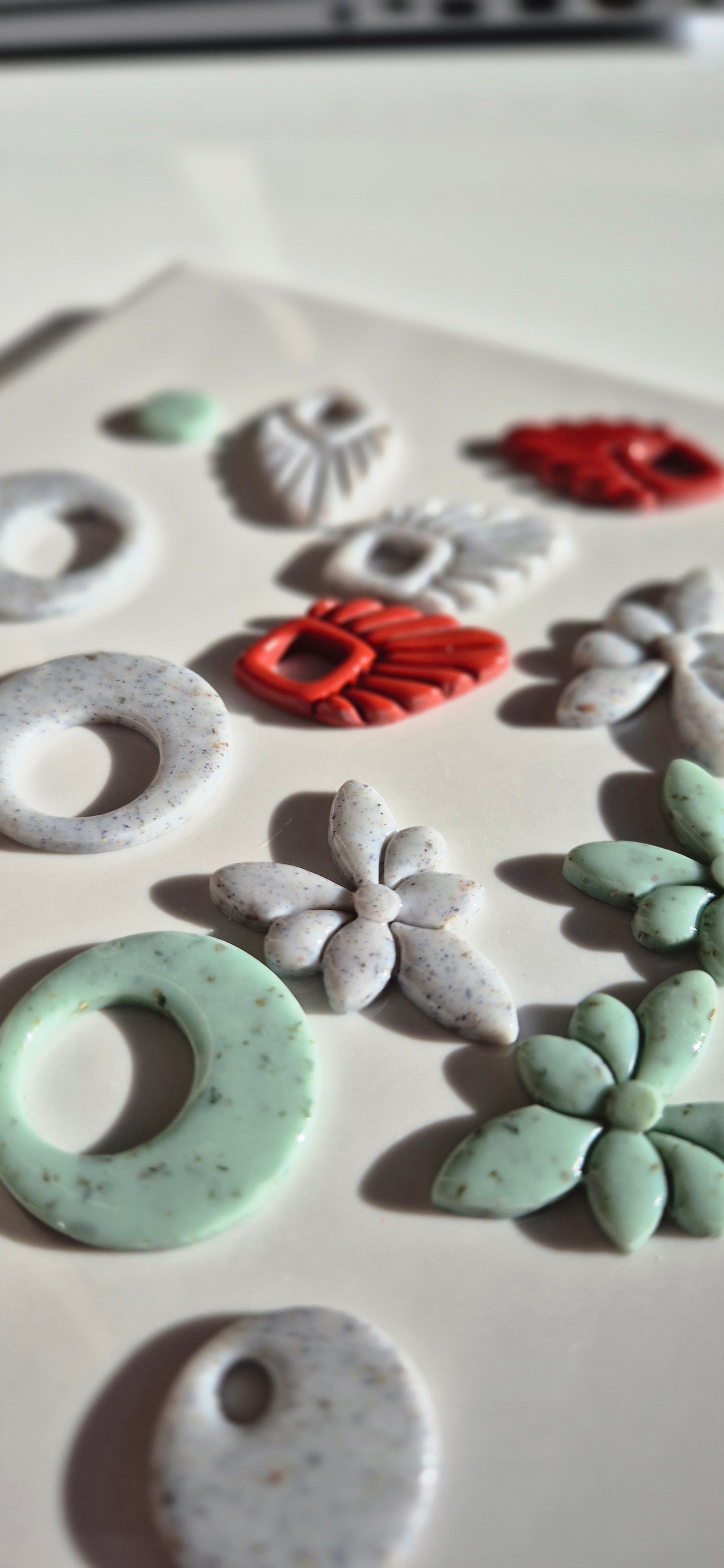 Antique Flower Earring