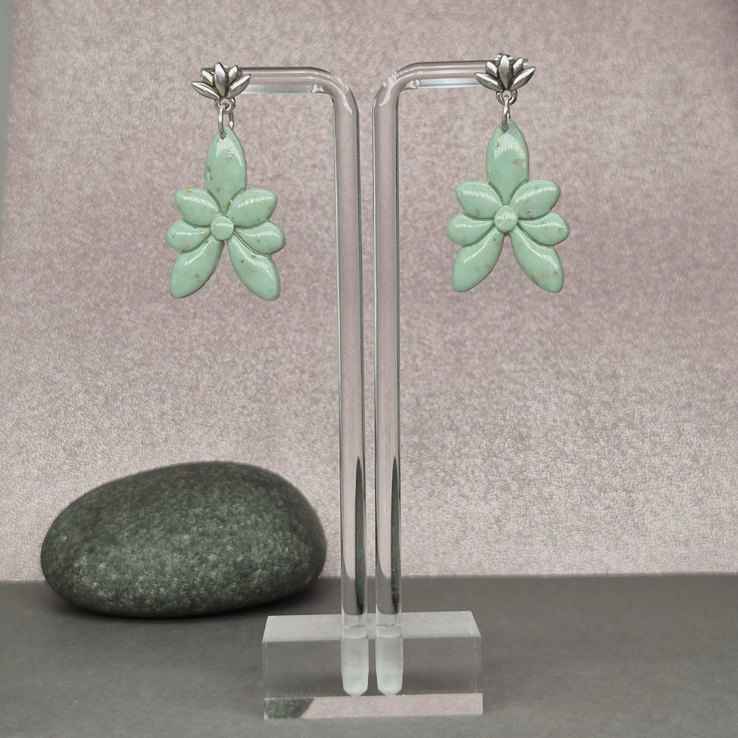 Antique Flower Earring